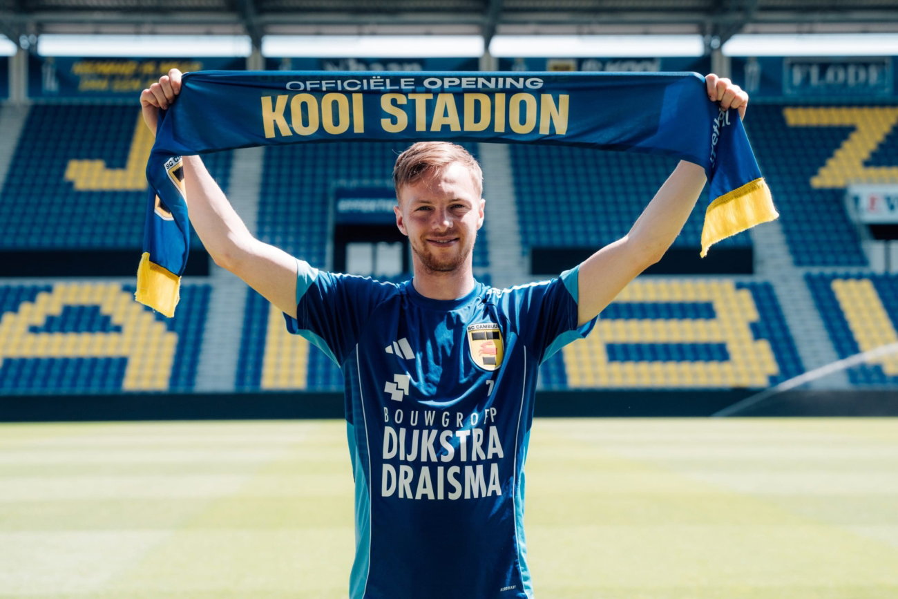 Zaterdag verkrijgbaar: speciale sjaal ter ere van officiële opening Kooi Stadion