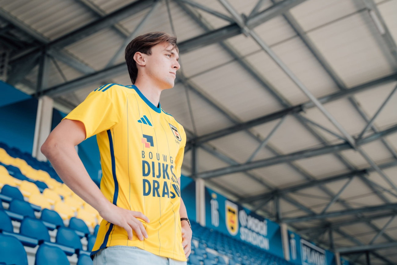 TRANSFER: Oscar Sjöstrand van Zweden naar Leeuwarden