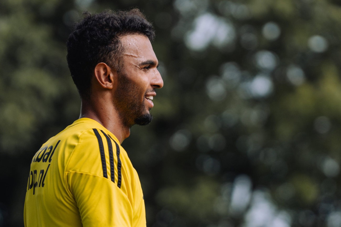 Nicky Souren maakt debuut als international van Curaçao