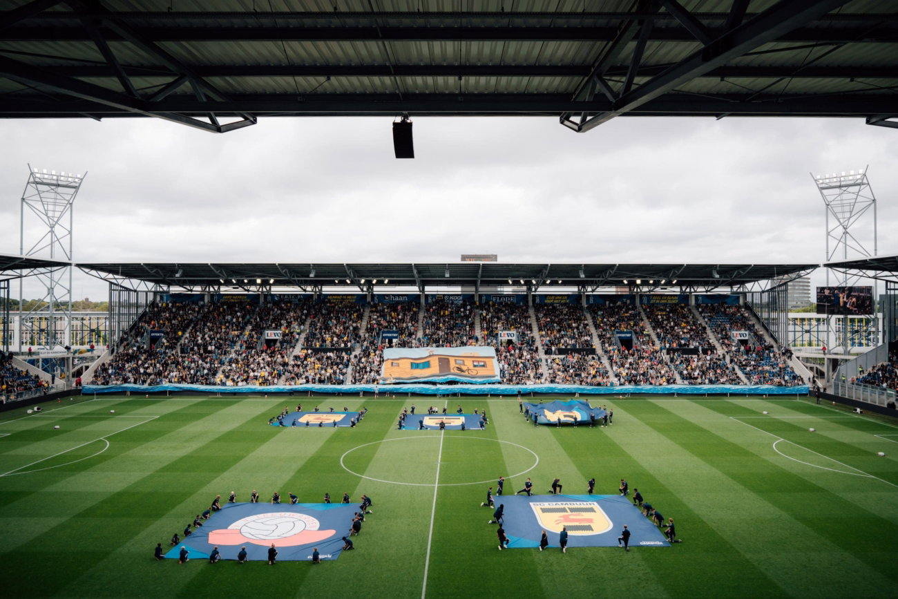 ONS IDEAAL | Officiële opening Kooi Stadion