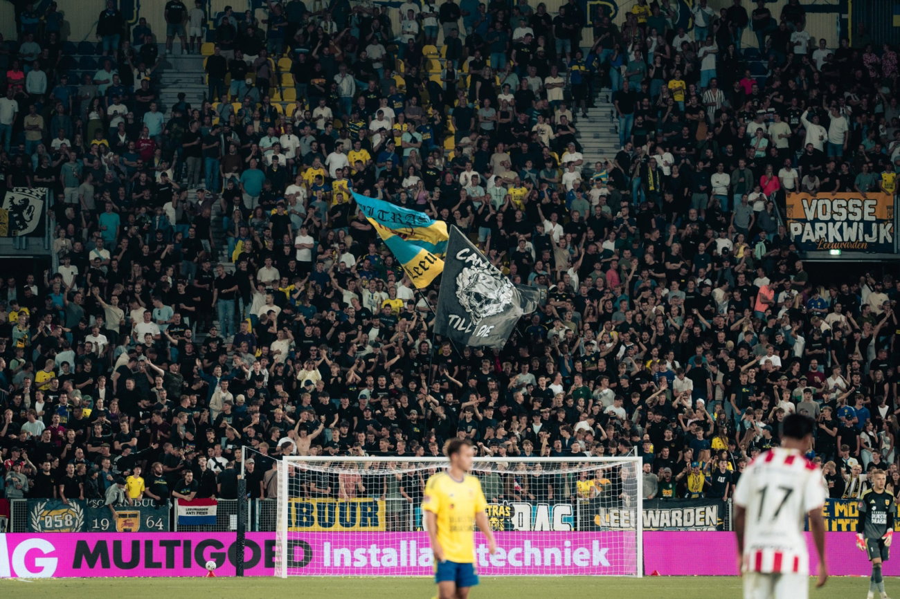 Start kaartverkoop SC Cambuur – Willem II