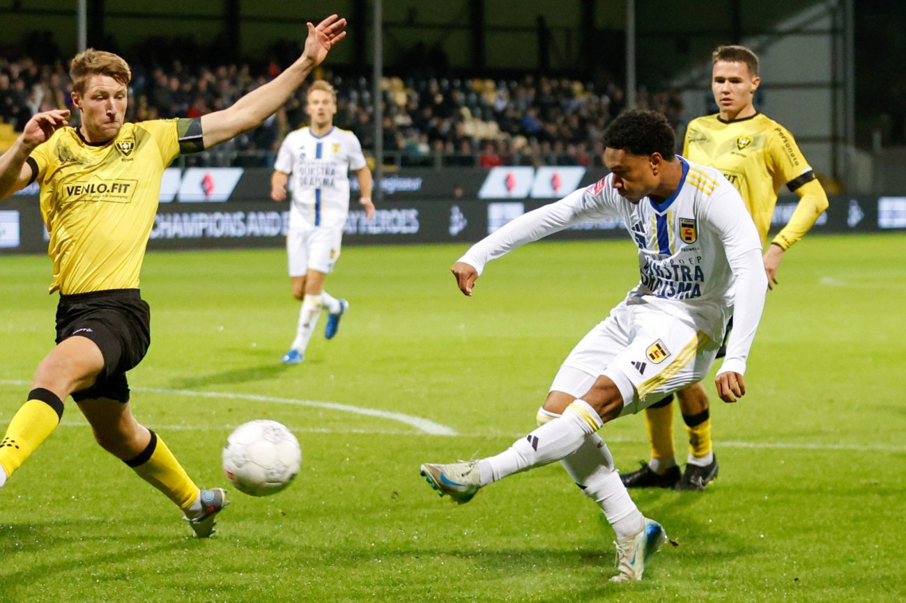SC Cambuur behaalt verdiende overwinning op VVV-Venlo