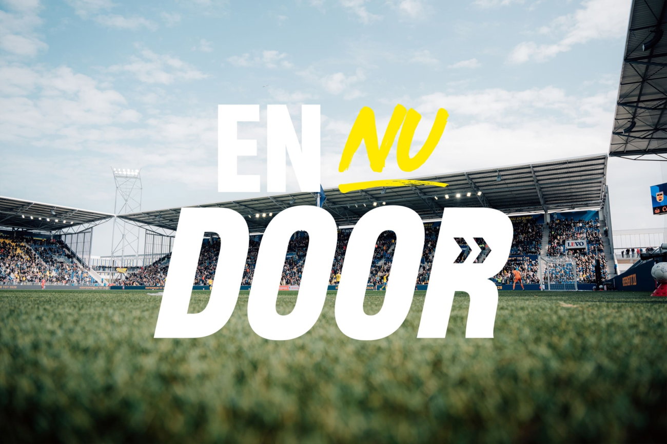 En nu door: verleng je seizoenkaart voor 4 juni