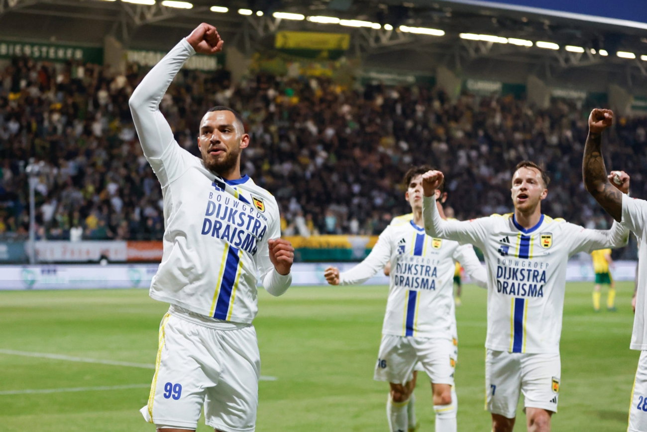 SC Cambuur naar plek drie na weer een zege op ADO Den Haag