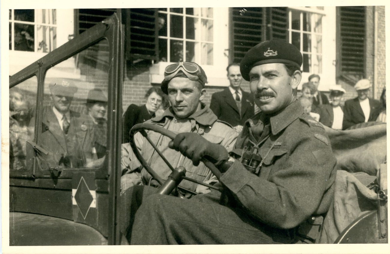 80 jaar vrijheid | Royal Canadian Dragoons bevrijden Leeuwarden