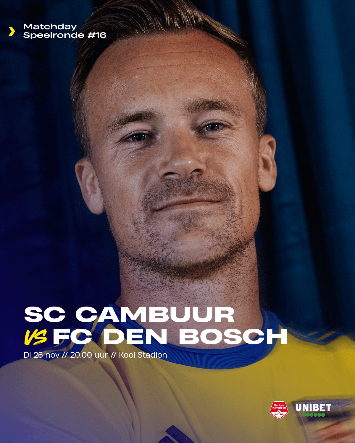 MATCHDAY: SC Cambuur – FC Den Bosch