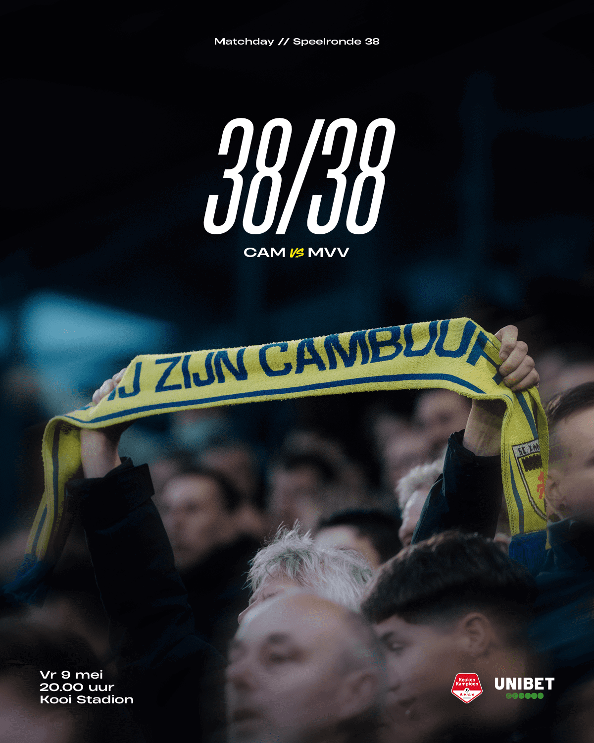 MATCHDAY: SC Cambuur – MVV Maastricht