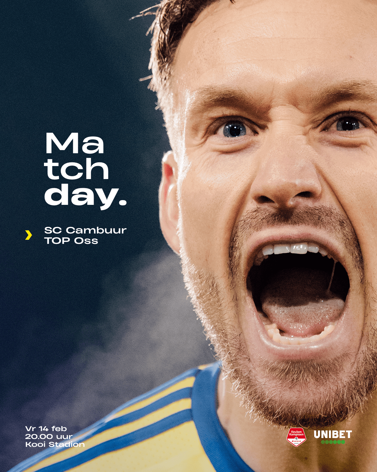 MATCHDAY: SC Cambuur – TOP Oss