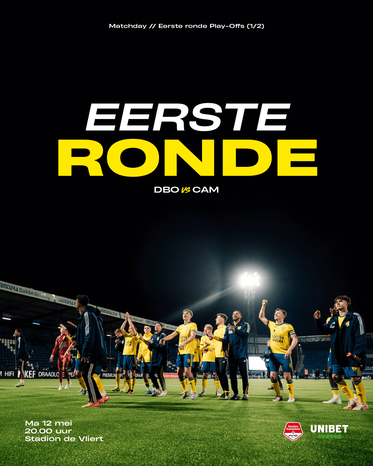 MATCHDAY: FC Den Bosch – SC Cambuur