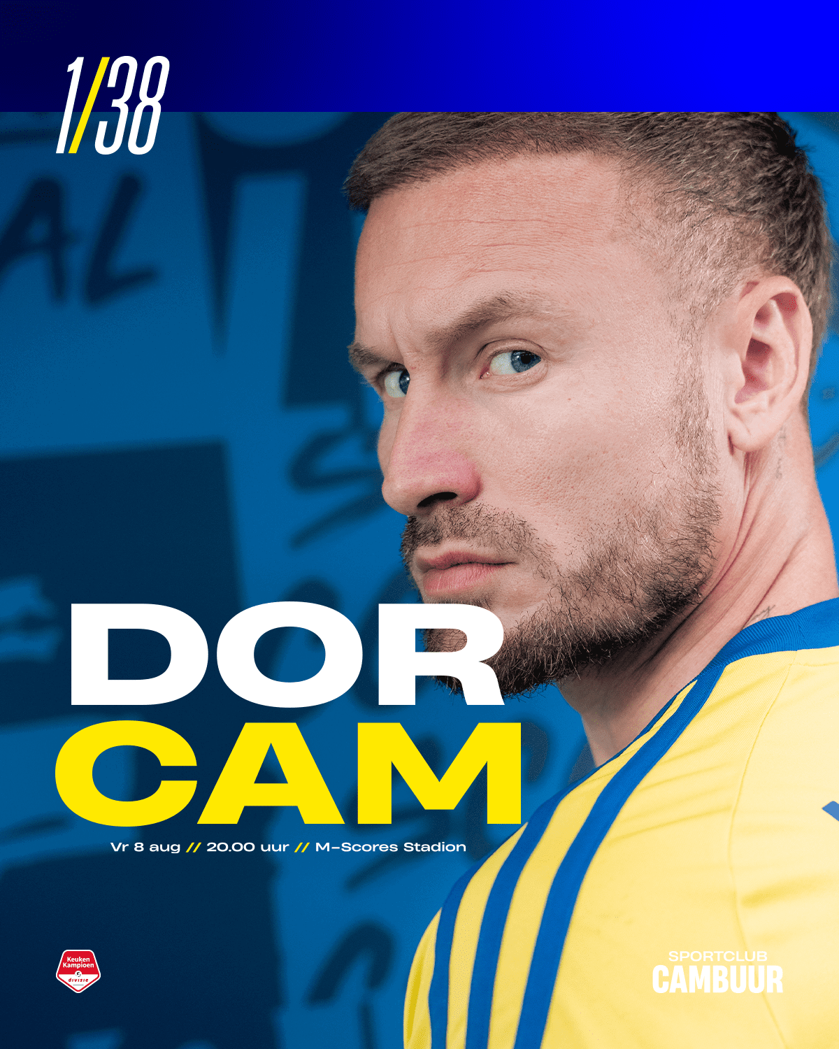 MATCHDAY: FC Dordrecht – SC Cambuur