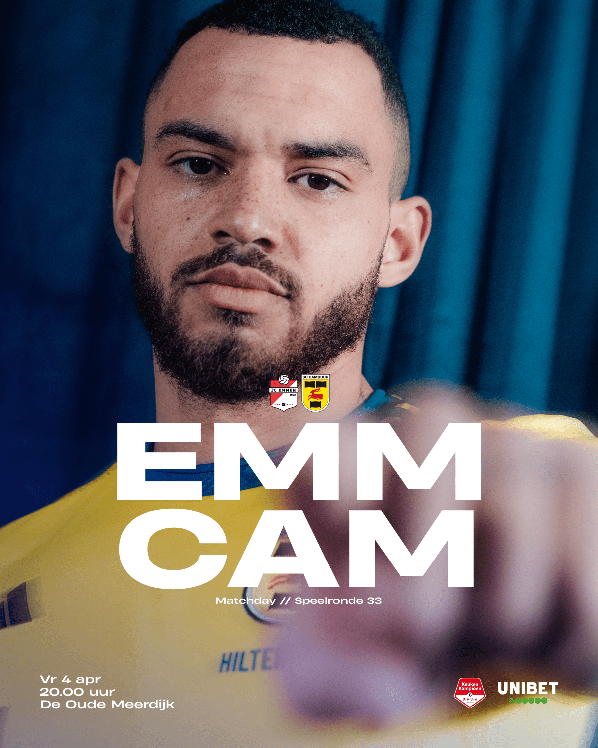 MATCHDAY: FC Emmen – SC Cambuur
