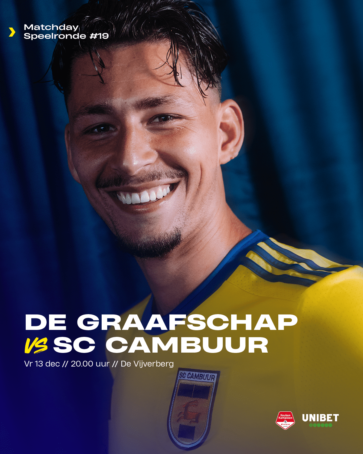 MATCHDAY: De Graafschap – SC Cambuur