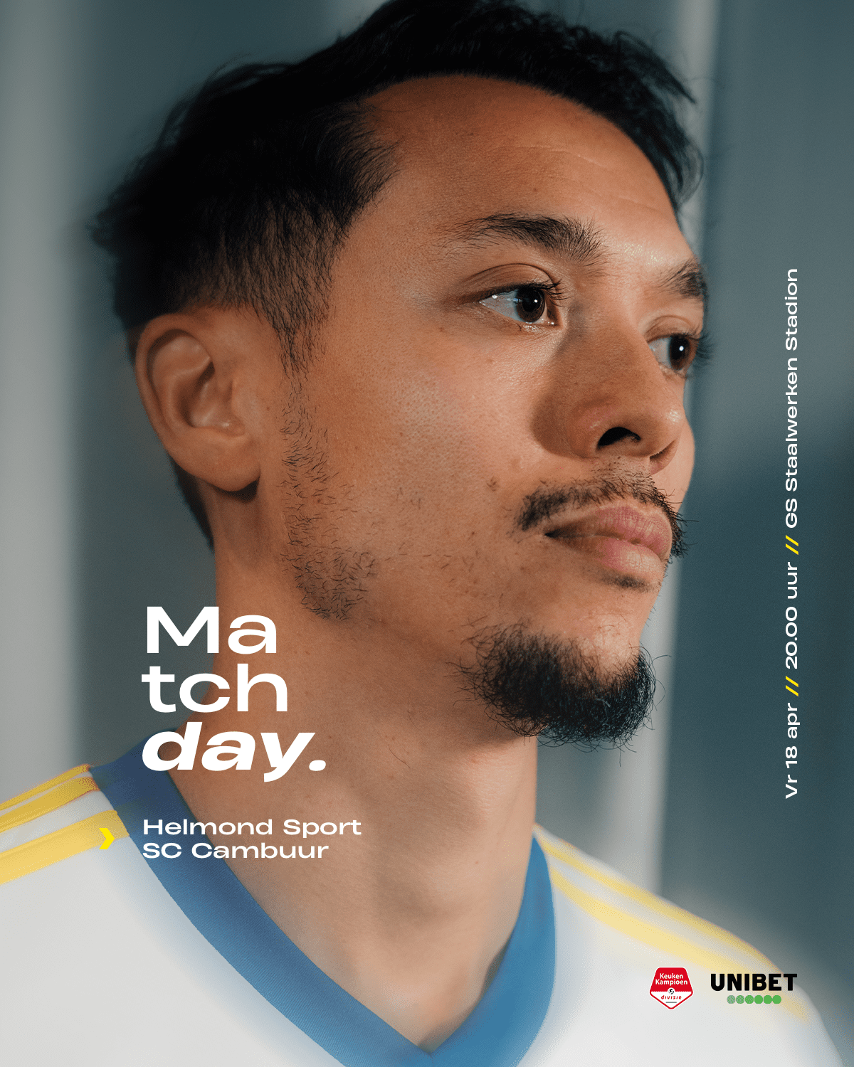 MATCHDAY: Helmond Sport – SC Cambuur