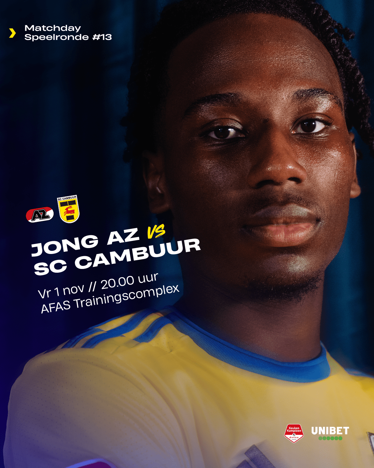 MATCHDAY: Jong AZ – SC Cambuur
