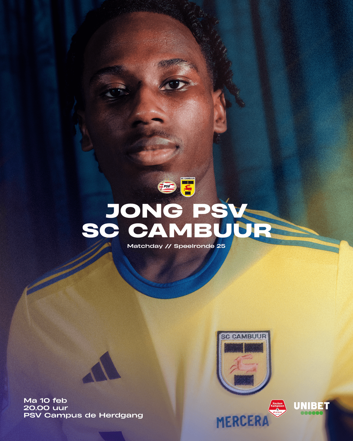 MATCHDAY: Jong PSV – SC Cambuur
