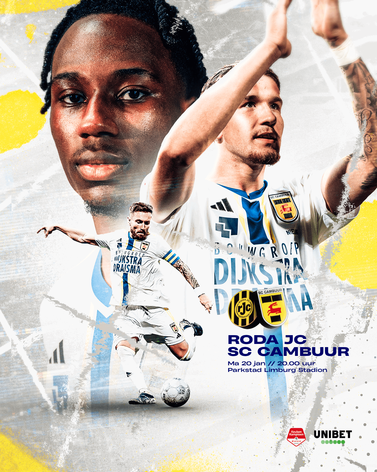 MATCHDAY: Roda JC – SC Cambuur