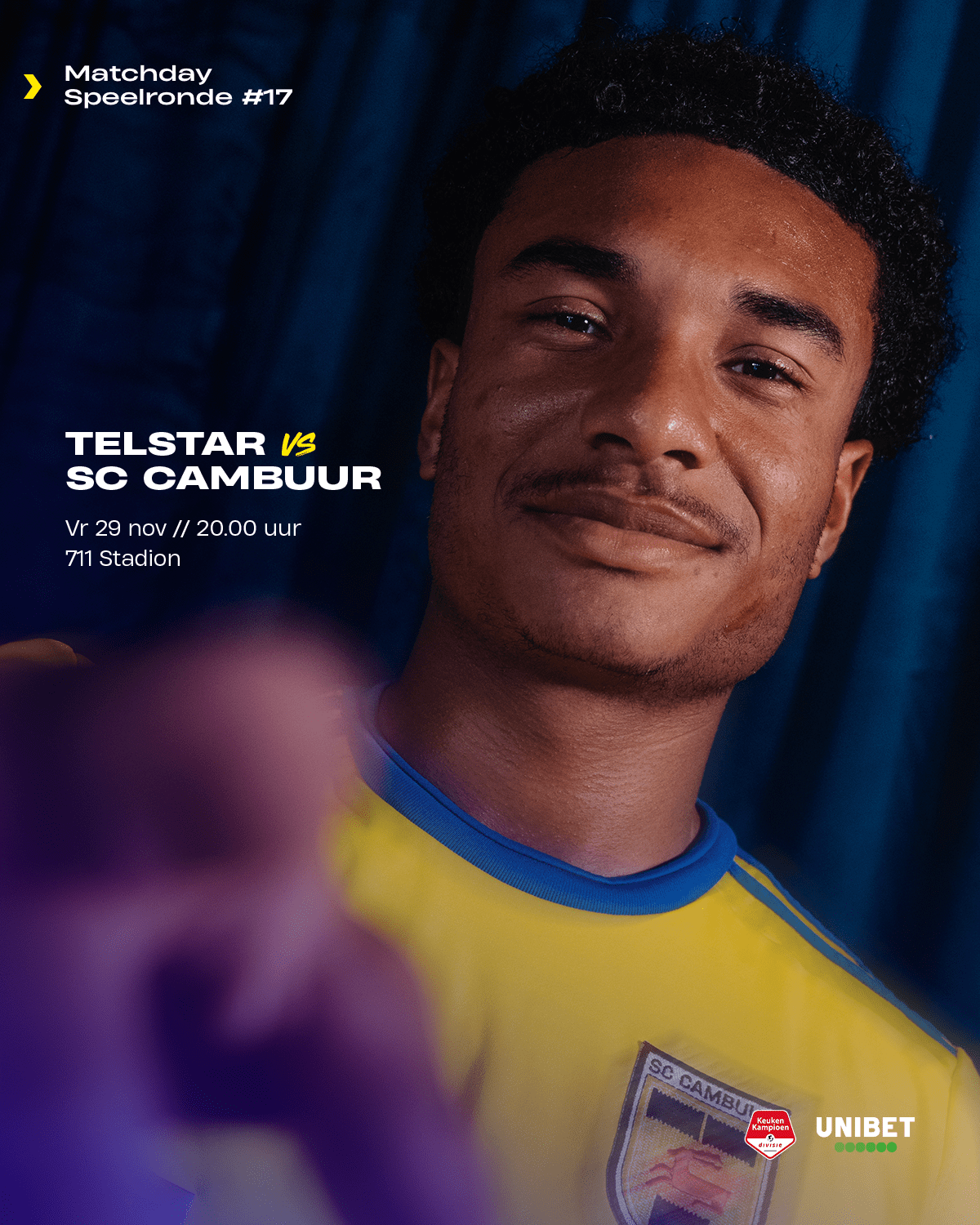 MATCHDAY: Telstar – SC Cambuur
