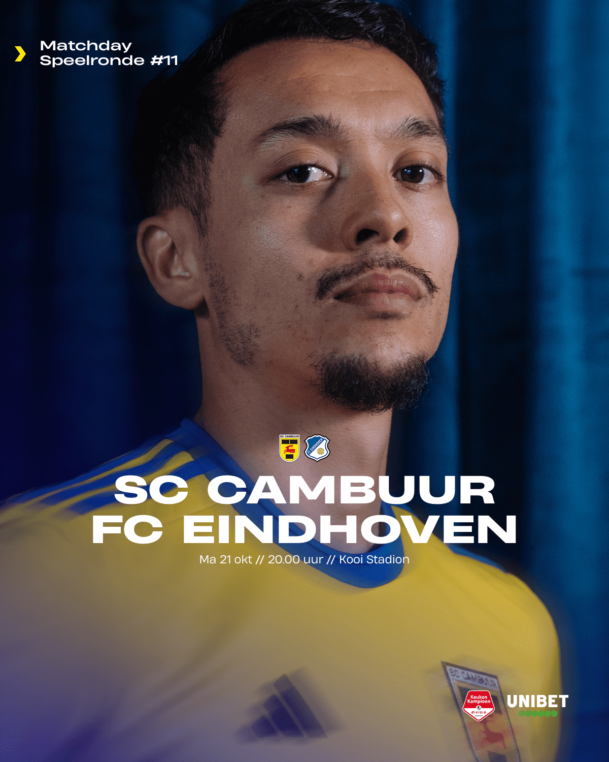 MATCHDAY: SC Cambuur – FC Eindhoven
