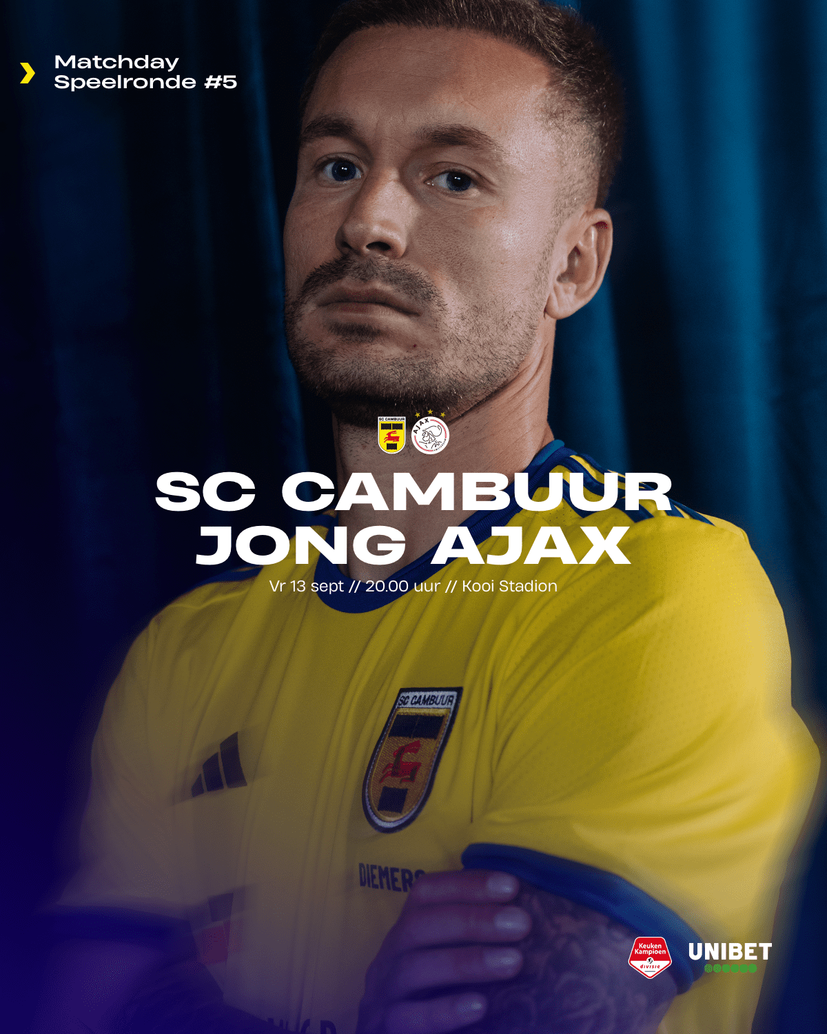 MATCHDAY: SC Cambuur – Jong Ajax