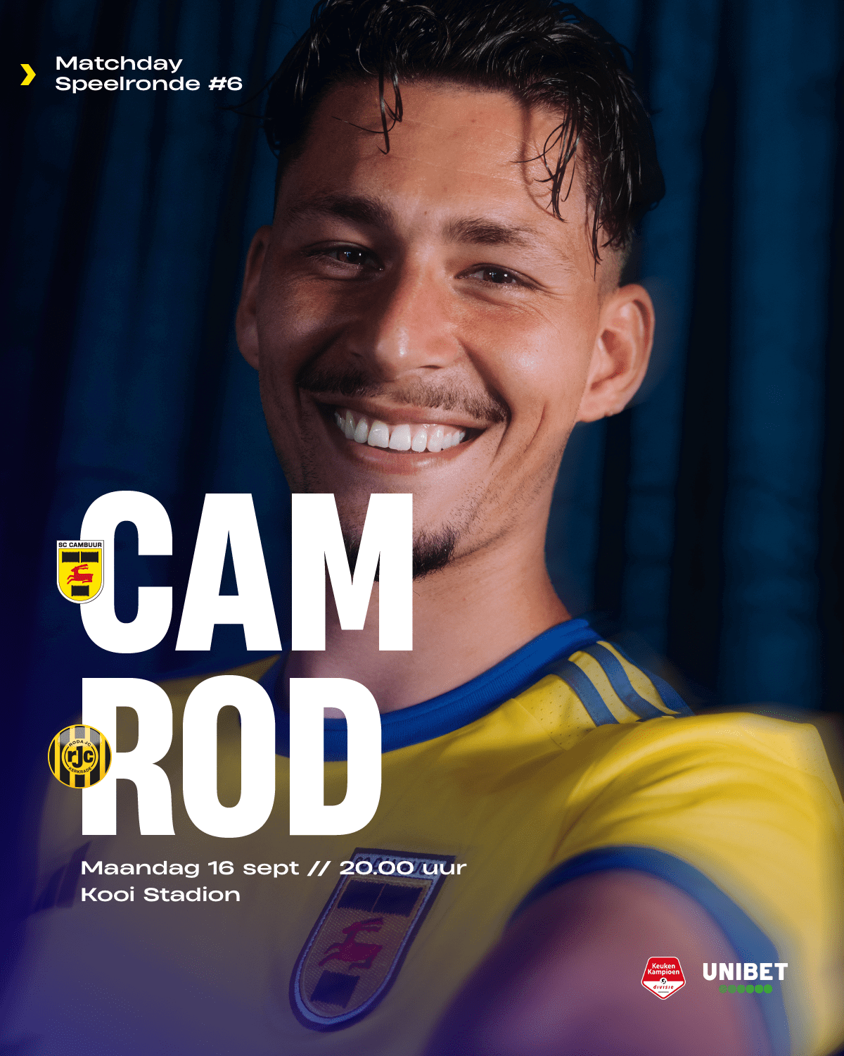 MATCHDAY: SC Cambuur – Roda JC
