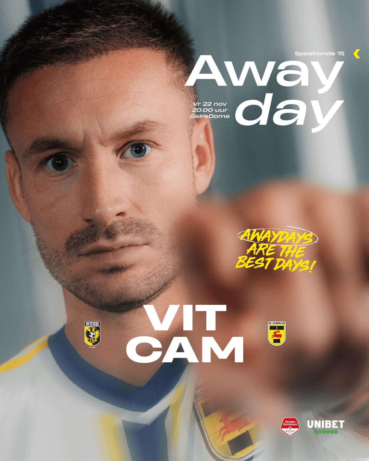 MATCHDAY: Vitesse – SC Cambuur