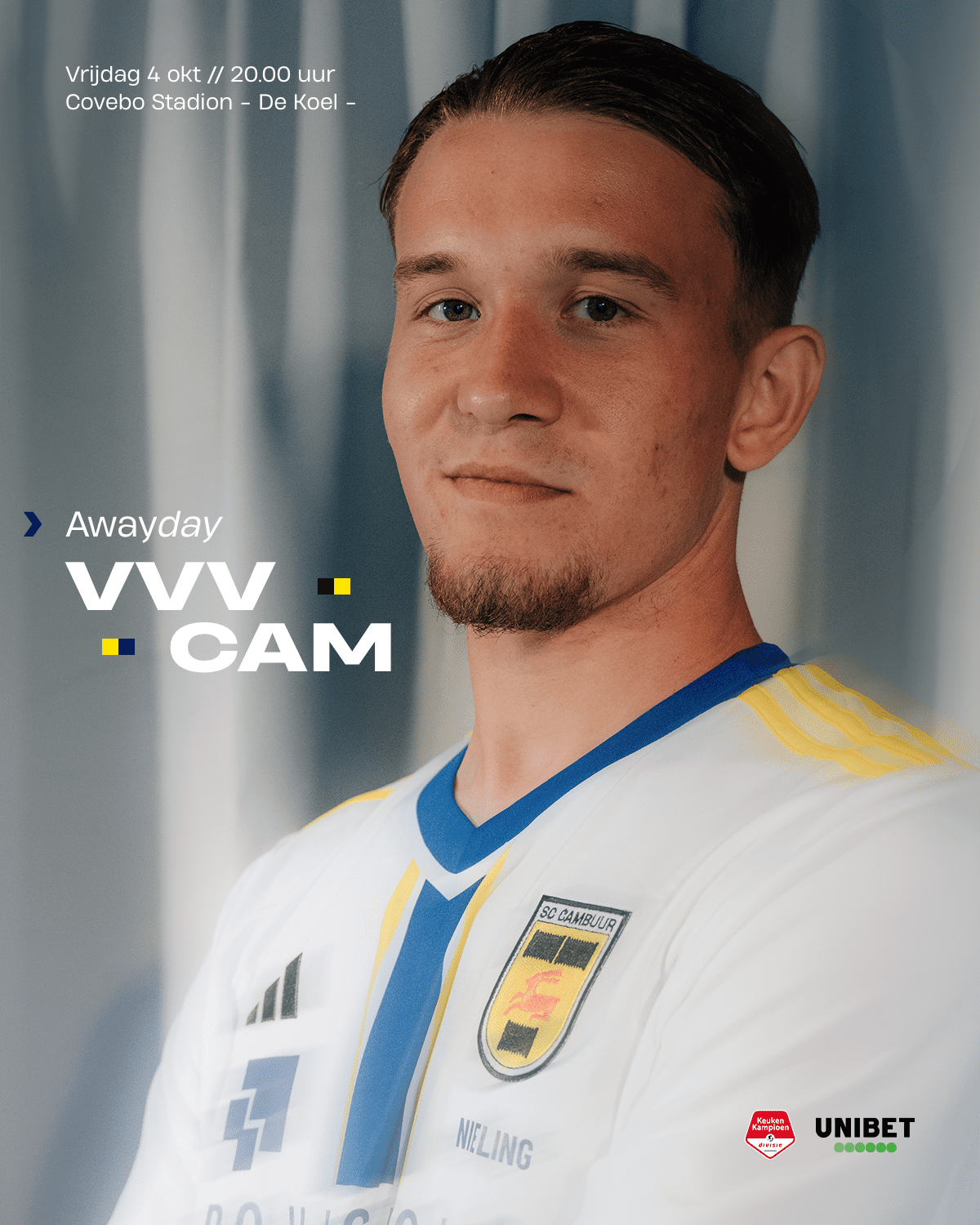 MATCHDAY: VVV-Venlo – SC Cambuur
