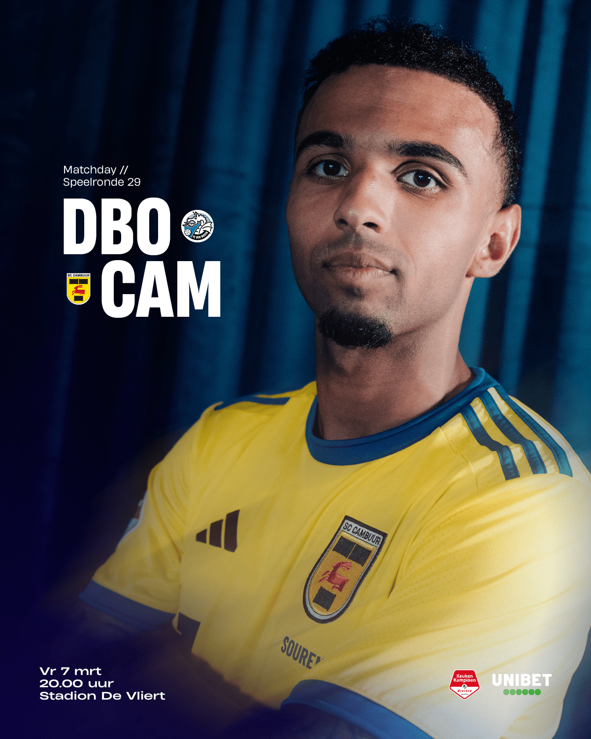 MATCHDAY: FC Den Bosch – SC Cambuur