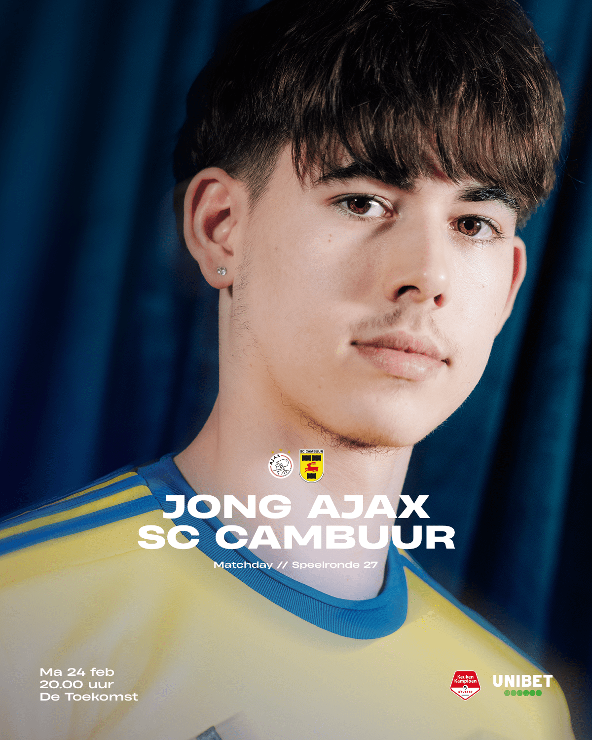 MATCHDAY: Jong Ajax – SC Cambuur