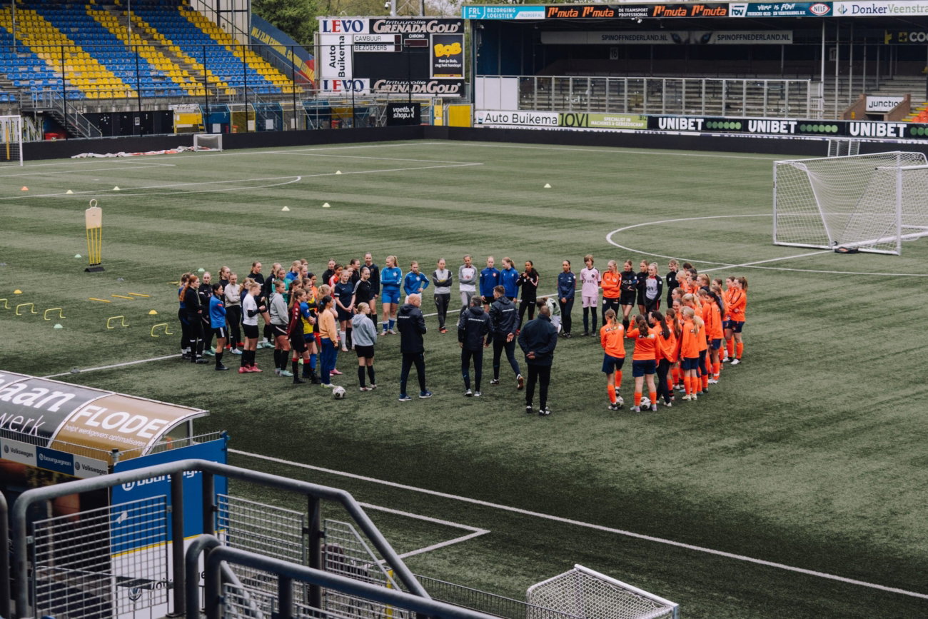 Meld je aan voor de Meiden Talentendag bij SC Cambuur