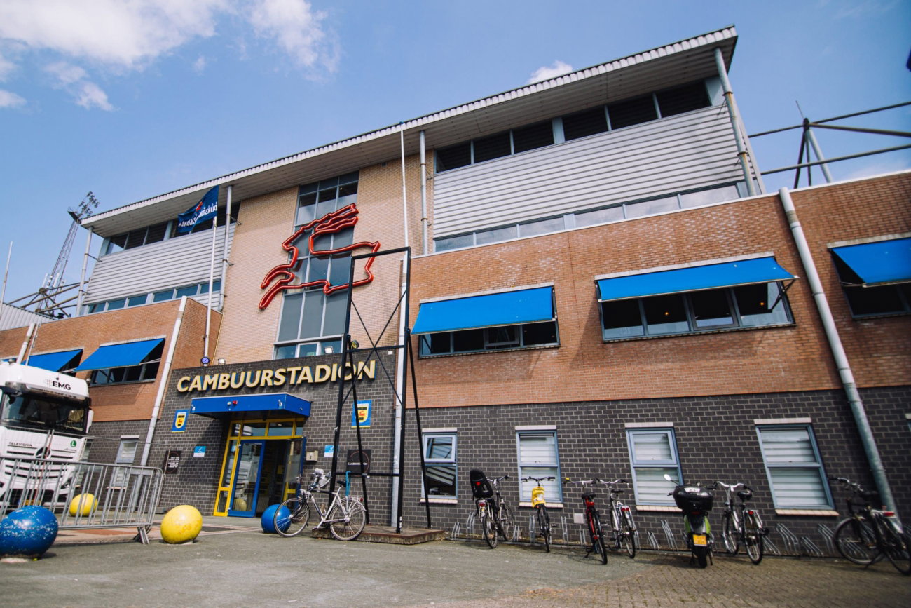 Cambuur Stadion woensdag 16 oktober eerder gesloten