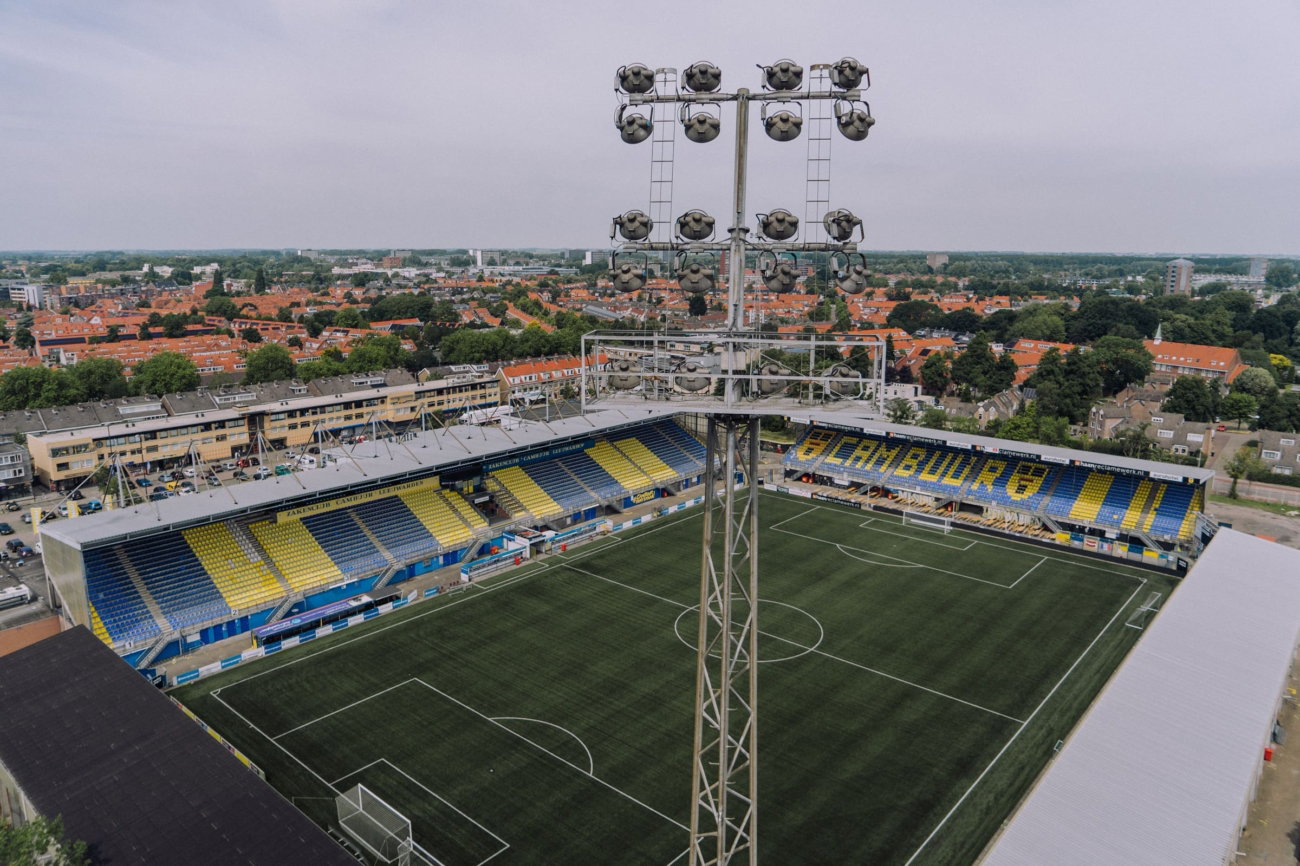 Administratie Cambuur Stadion gesloten in kerstvakantie