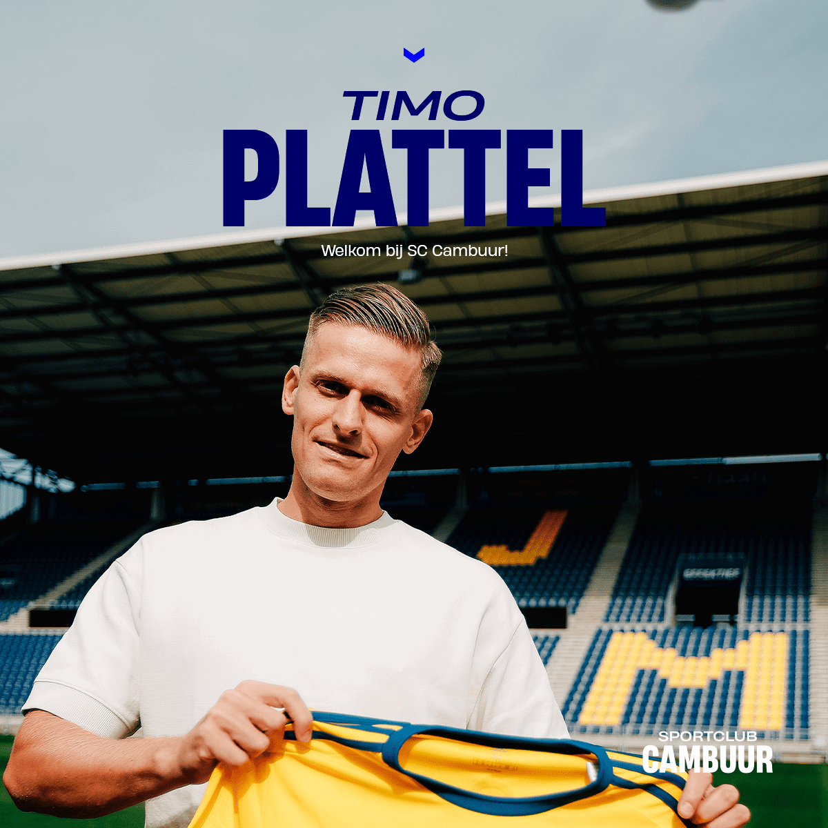 Timo Plattel nieuwe keeperstrainer SC Cambuur