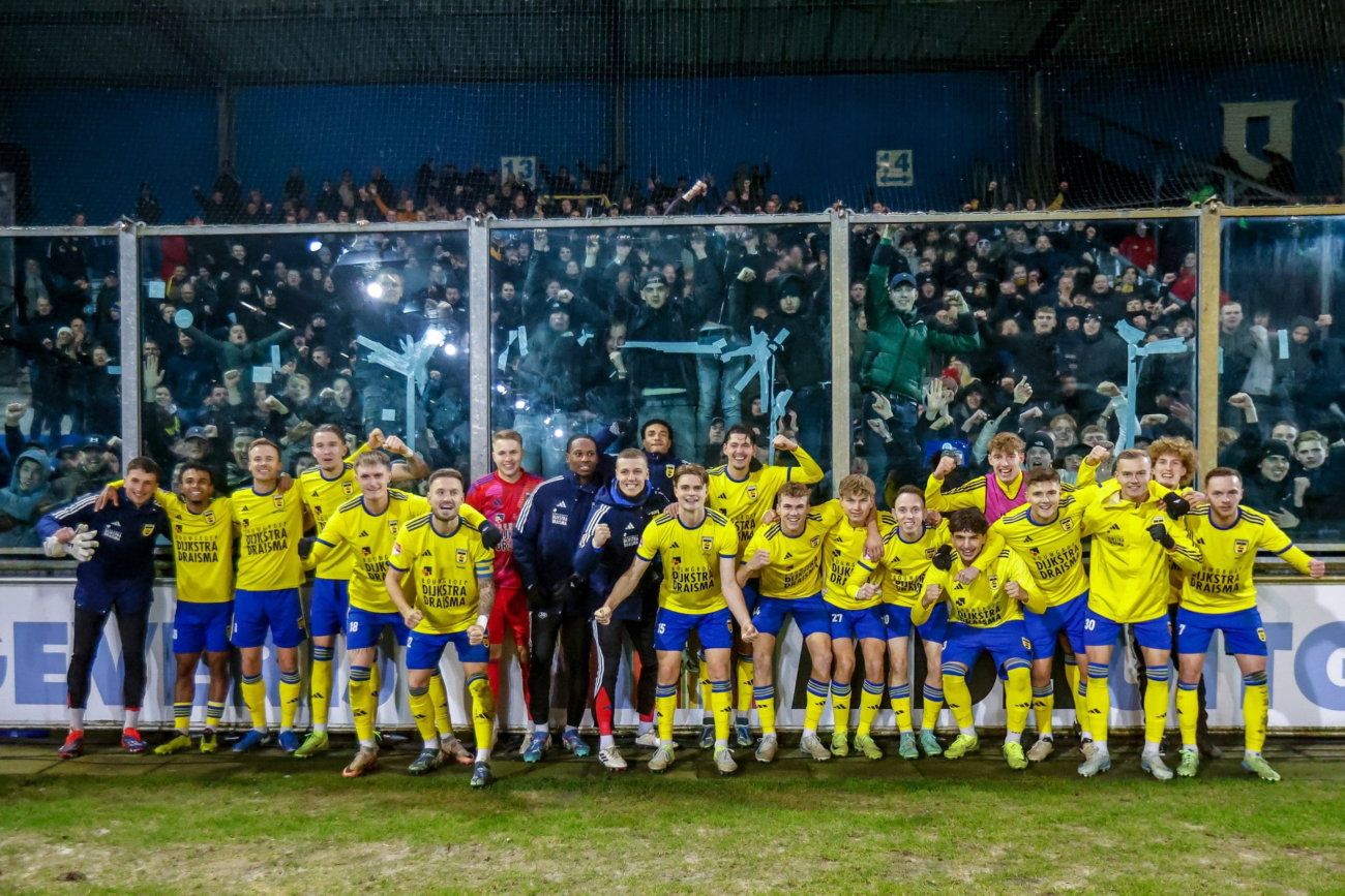 SC Cambuur sluipt top 5 binnen na overwinning op De Graafschap