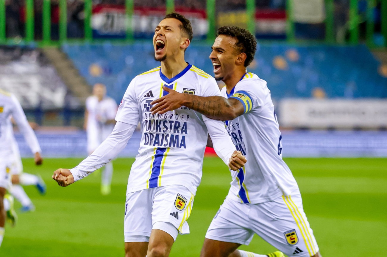 SC Cambuur boekt klinkende overwinning op Vitesse