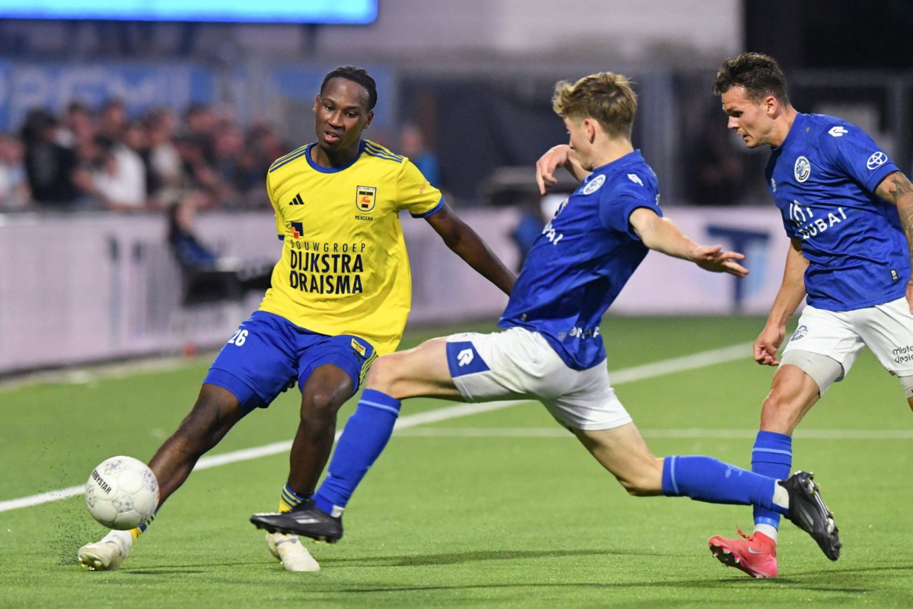 SC Cambuur verliest eerste play-offduel met FC Den Bosch
