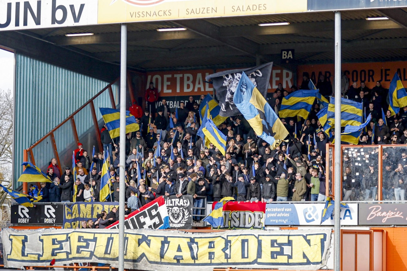 SC Cambuur hard onderuit in topper tegen FC Volendam