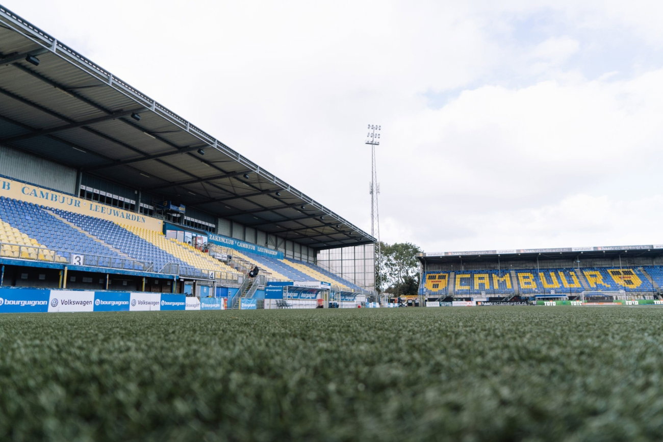Administratie Cambuur Stadion woensdag gesloten