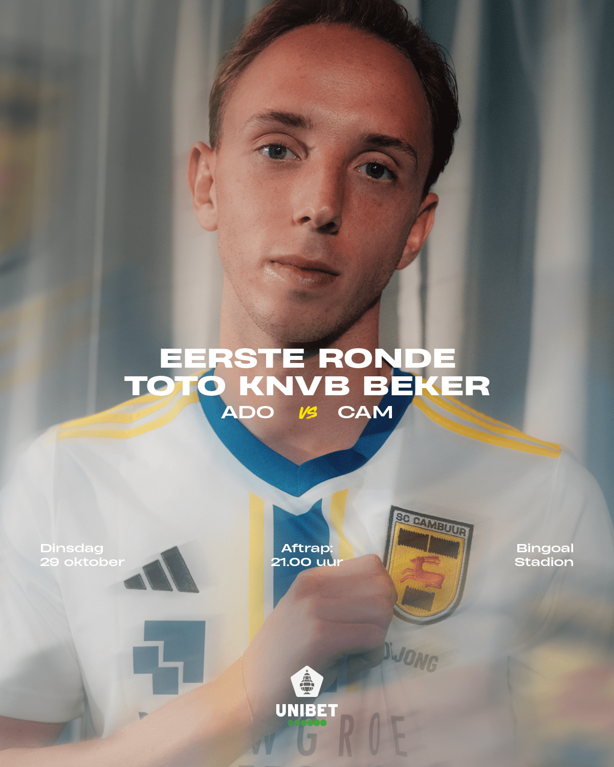 MATCHDAY: ADO Den Haag – SC Cambuur