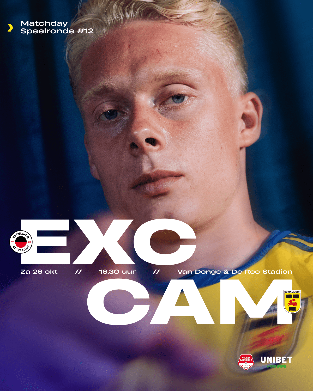 MATCHDAY: Excelsior – SC Cambuur