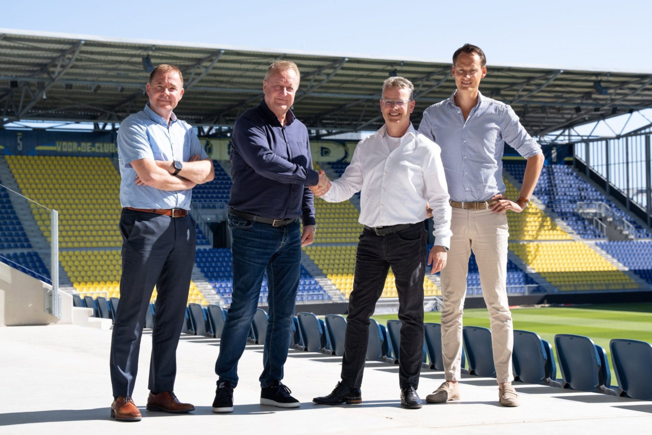 Pranger-Rosier levert klimaatsysteem op bij SC Cambuur
