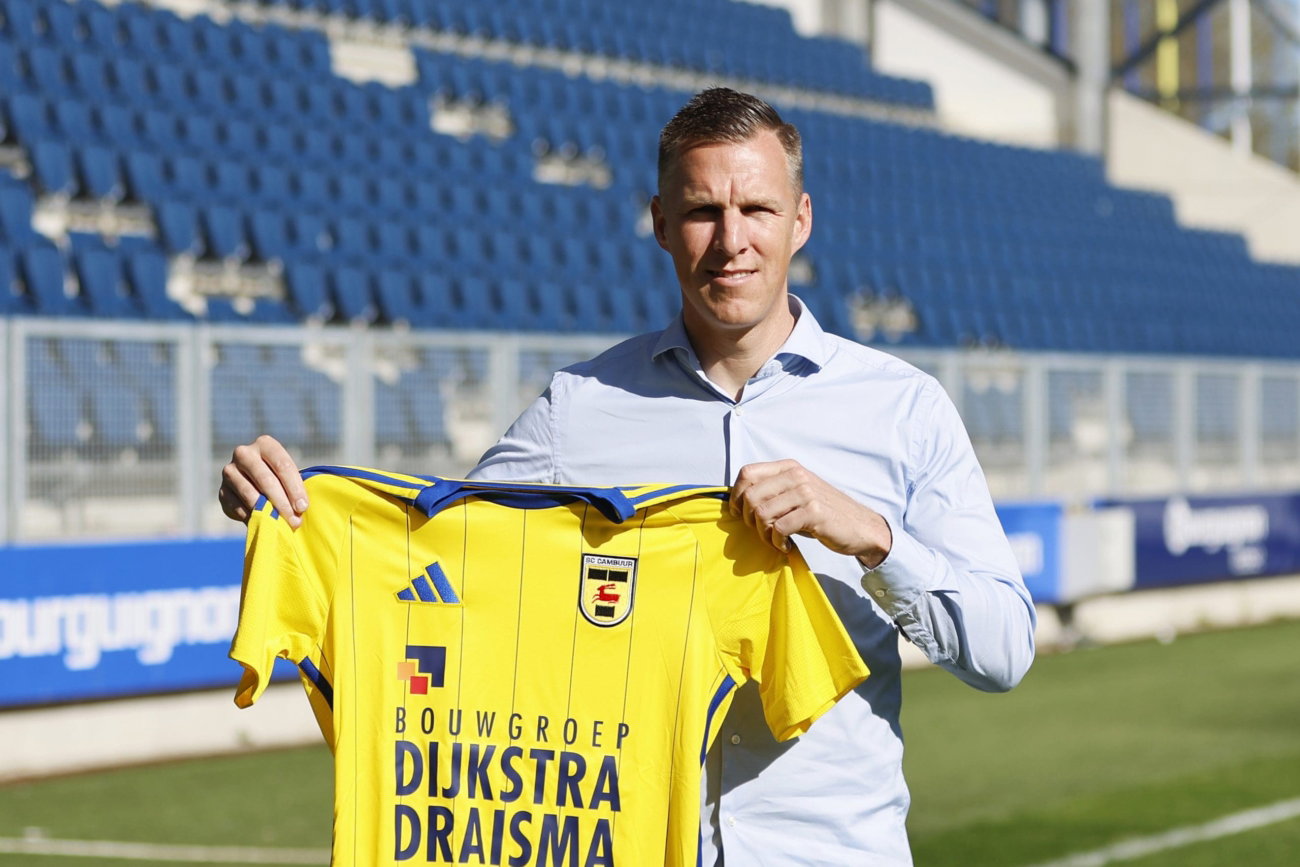 Johan Plat nieuwe hoofdtrainer SC Cambuur