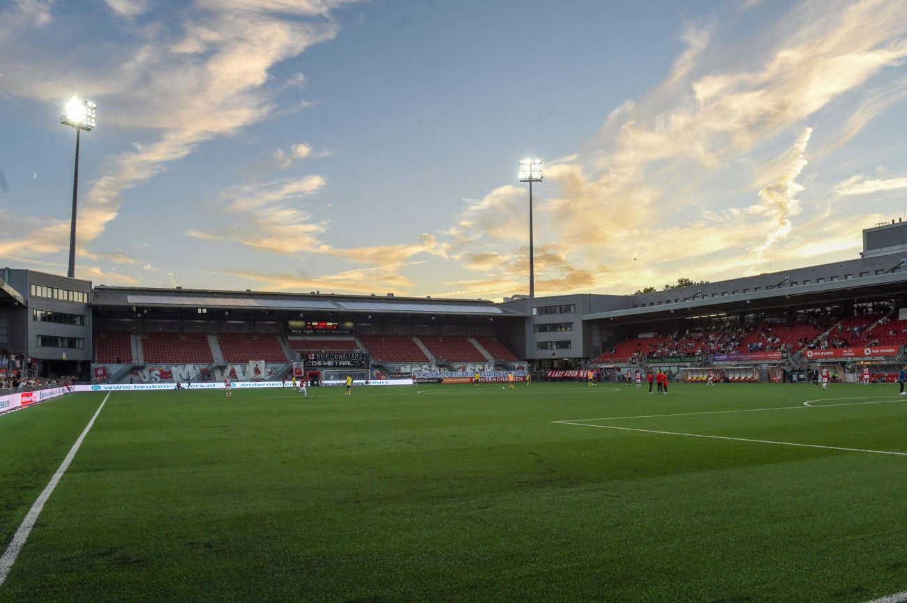 Praktische informatie uitwedstrijd tegen MVV Maastricht