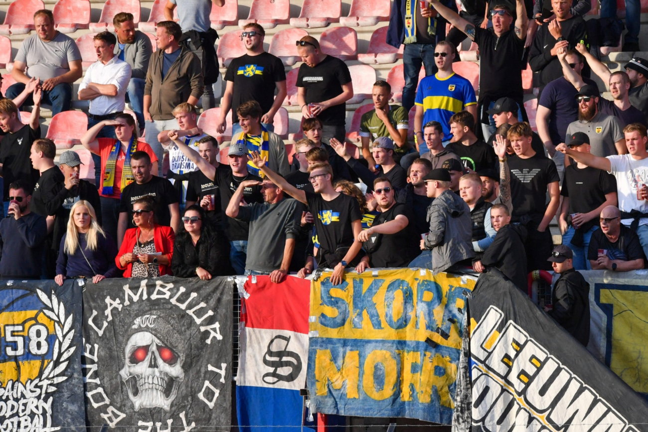 Update kaartverkoop uitwedstrijd tegen TOP Oss