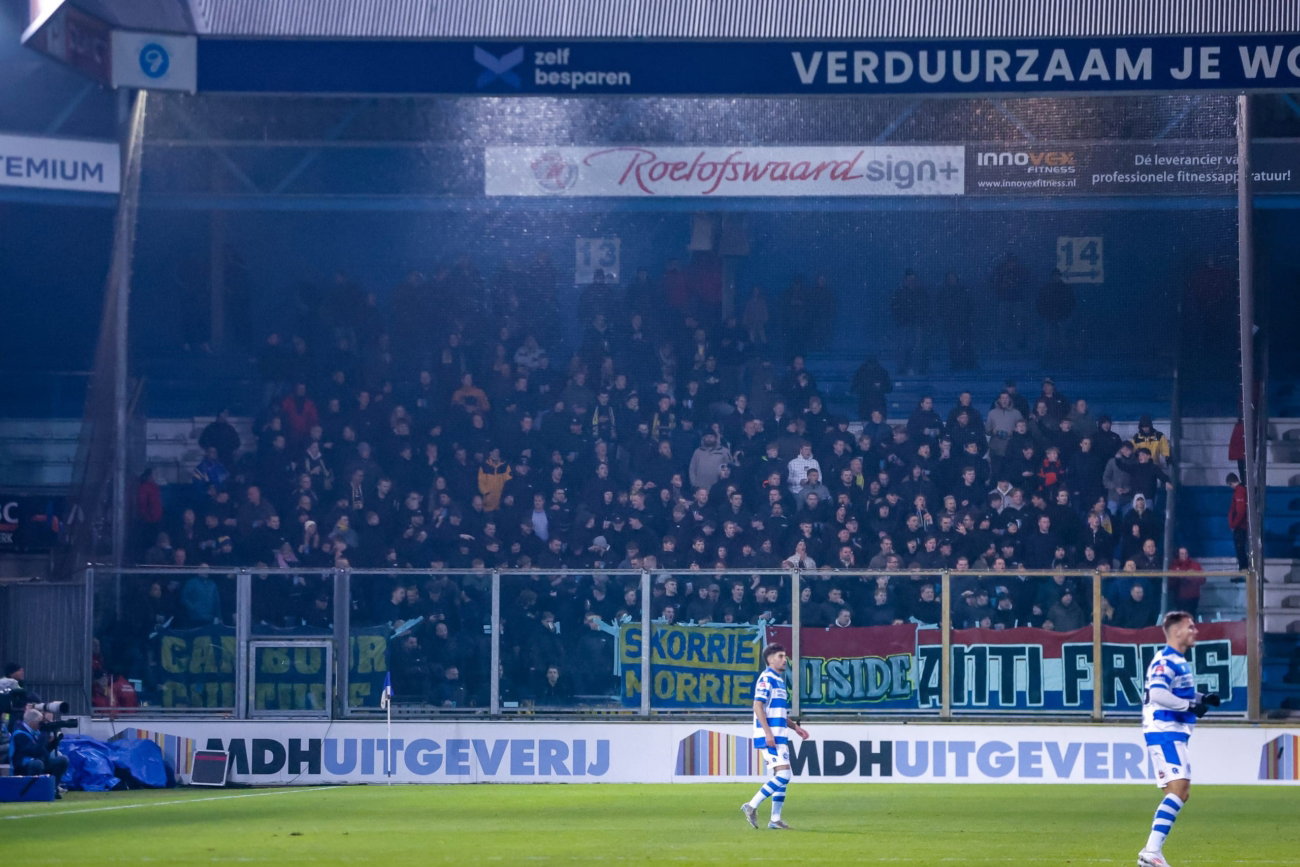 Praktische informatie uitwedstrijd tegen De Graafschap