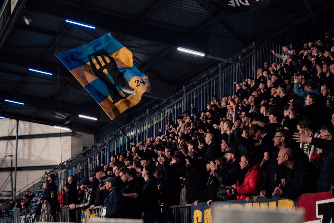 Update kaartverkoop uitwedstrijd tegen FC Den Bosch