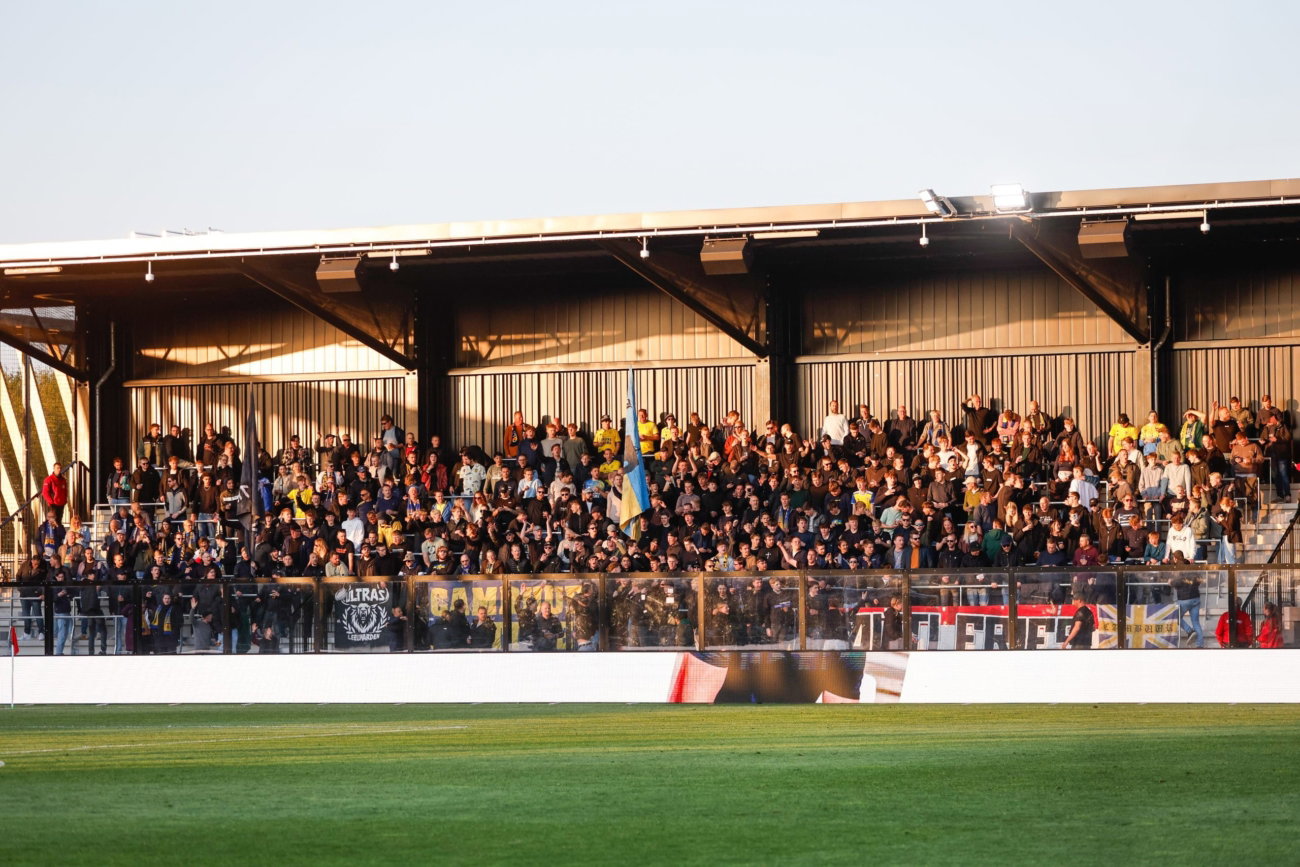 Update kaartverkoop uitwedstrijd tegen Helmond Sport