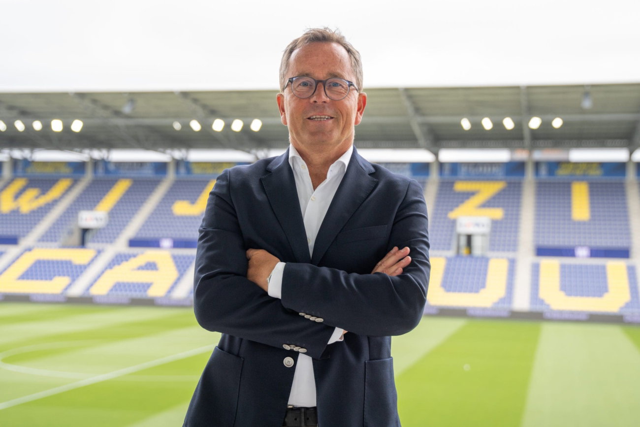 SC Cambuur en De Kruif nemen na één seizoen afscheid van elkaar