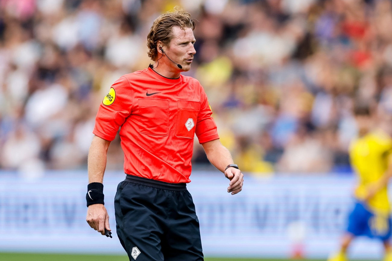 Martin van den Kerkhof scheidsrechter bij Roda JC – SC Cambuur