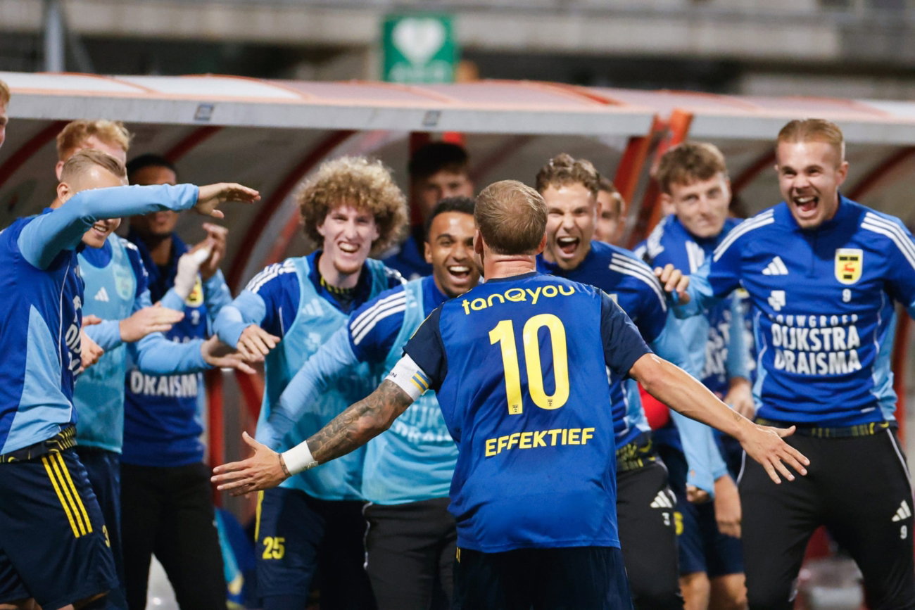 SC Cambuur neemt drie punten mee uit Maastricht