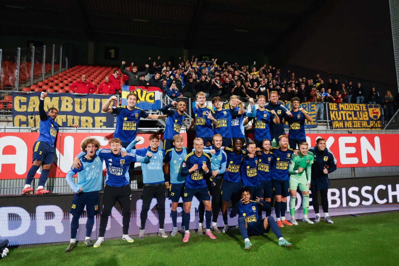 Samenvatting MVV Maastricht – SC Cambuur (0-1)